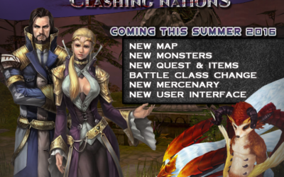 Clashing Nations Patch Update