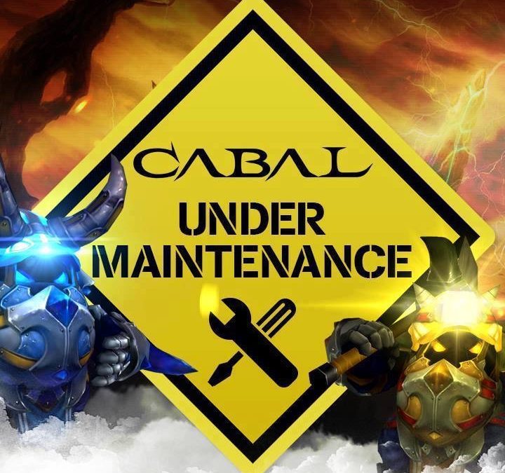 Cabal Maintenance 3/15/2018