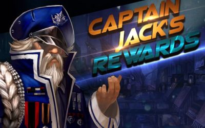 CAPTAIN JACK’S REWARDS