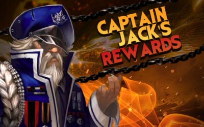 Captain Jack is Back ! (Biggest Spender Rewards)