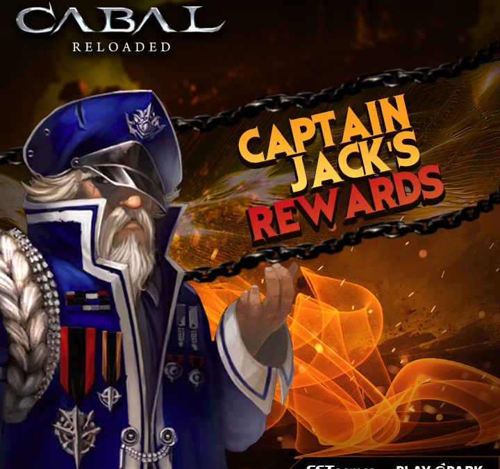 Captain Jack is Back ! (Biggest Spender Rewards)