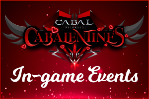 CABALentine’s In-game Events