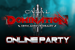 Domination III: Online Party