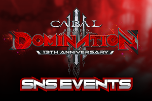 Domination III: SNS Events
