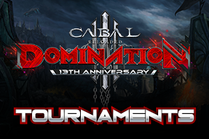 Domination III: Tournaments