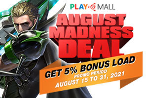 PlayMall August Madness Deal