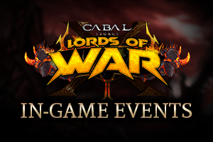 Lords of War X: In-game Events