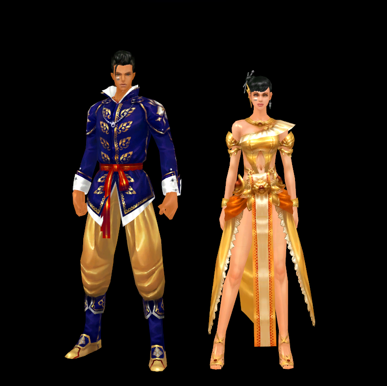 Oswald Illustrate tack Costumes | Cabal Online Philippines