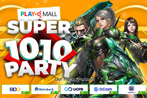PlayPark 10.10 Super Party Starts Now