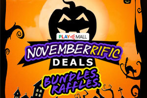 PlayMall Novemberrific Deals 2021