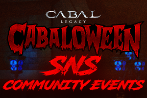 CABALoween SNS Community Events