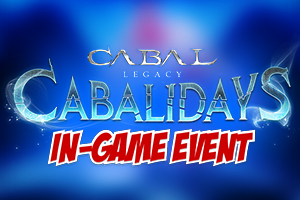 CABALidays: In-game Events