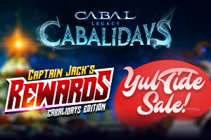 Captain Jack’s Reward – CABALidays Edition & YULTide Sale