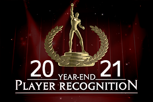 Year-End Player Recognition 2021