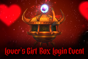 CABALentines: Lover’s Gift Box Login Event