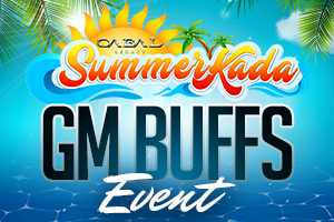SummerKada: GM Buffs Event