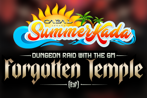 SummerKada: Dungeon Raid with the GM Event