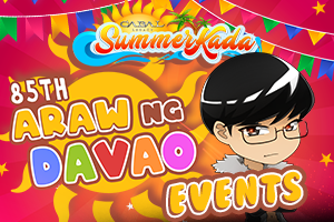 SummerKada: 85th Araw ng Davao Events