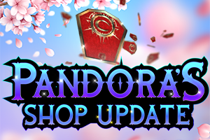 Pandora’s Shop Update
