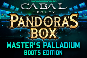 Pandora’s Box: Master’s Palladium Boots Edition