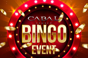 Bingo Event Cabal PH Guide
