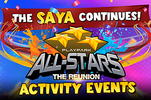 Playpark All-Stars: The Reunion Event Activities
