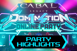 Dom1n4tion Online Party Post-Events