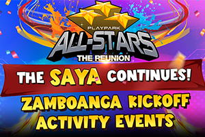 Playpark All-Stars: The Reunion Zamboanga Kickoff
