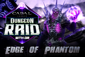 Dungeon Raid with the GM: Edge of Phantom