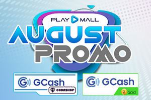 Playmall August Promo