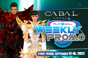 Playmall Weekly Promo