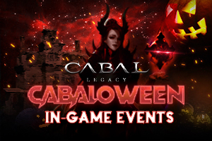 CABALoween In-Game Events