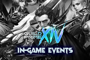 Guild Prime XIV: In-game Events