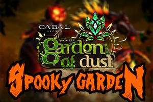 Episode XXX: Spooky Garden Event
