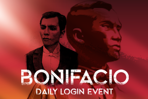 Bonifacio Daily Login Event