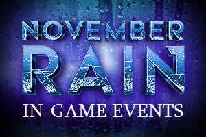 November Rain In-Game Events