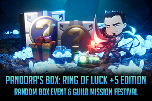 Pandora’s Box, Random Box and Guild Mission Festival Events