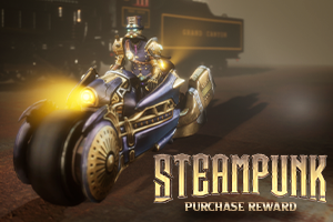 Steampunk Purchase Reward
