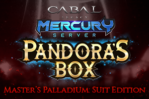 Pandora’s Box: Master’s Palladium Suit Edition (Mercury)