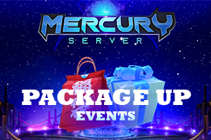 Mercury: Package Up Event