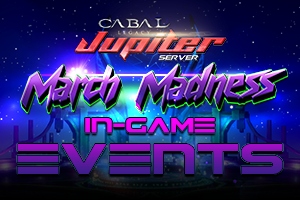 Jupiter: March Madness In-Game Events
