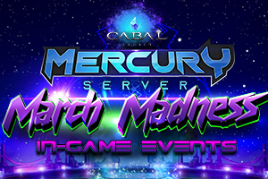 Mercury: March Madness In-Game Events