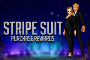 Mercury: Stripe Suit Purchase Rewards