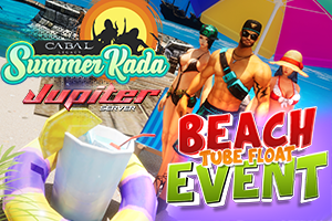 [Jupiter] SummerKada: Beach Tube Float Event