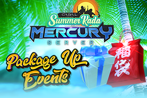 Mercury: Package Up Events