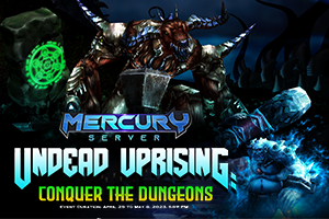 [Mercury] Undead Uprising: Conquer the Dungeons