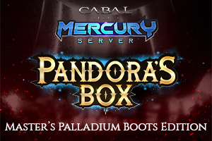 [Mercury] Pandora’s Box: Master’s Palladium Boots Edition