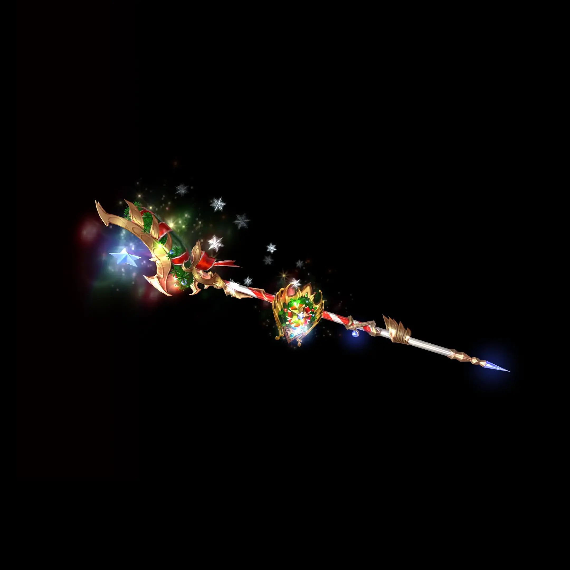 Christmas Weapon - Staff