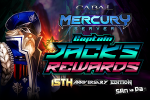 Mercury: Captain Jack’s Reward 15th Anniversary Edition