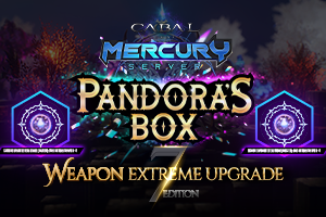 Mercury: Pandora’s Box Weapon Extreme Upgrade +7 Edition